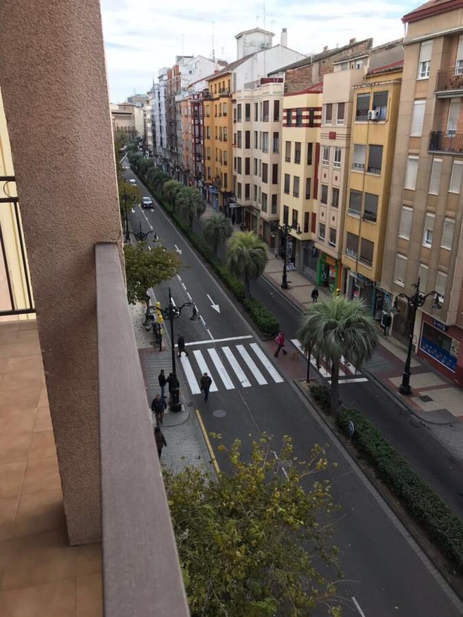 Apartament Az El Balcon De Conde De Aranda Saragossa Zewnętrze zdjęcie