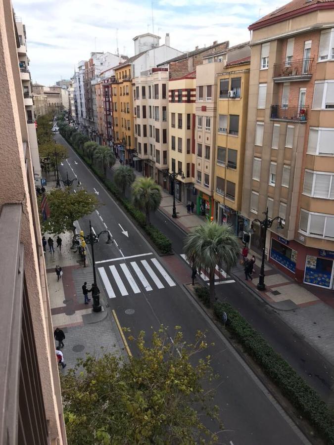 Apartament Az El Balcon De Conde De Aranda Saragossa Zewnętrze zdjęcie