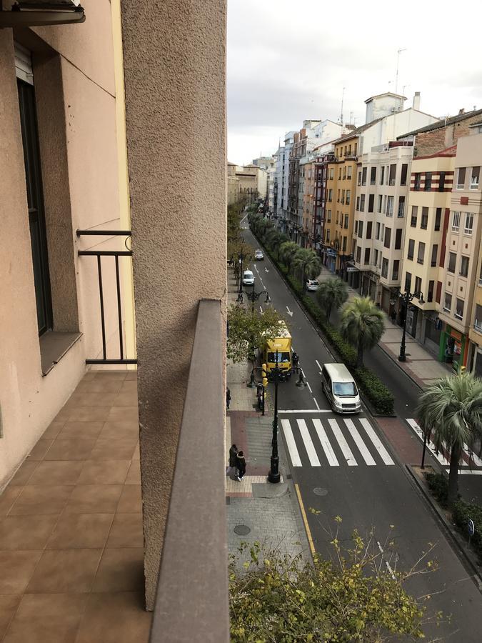 Apartament Az El Balcon De Conde De Aranda Saragossa Zewnętrze zdjęcie